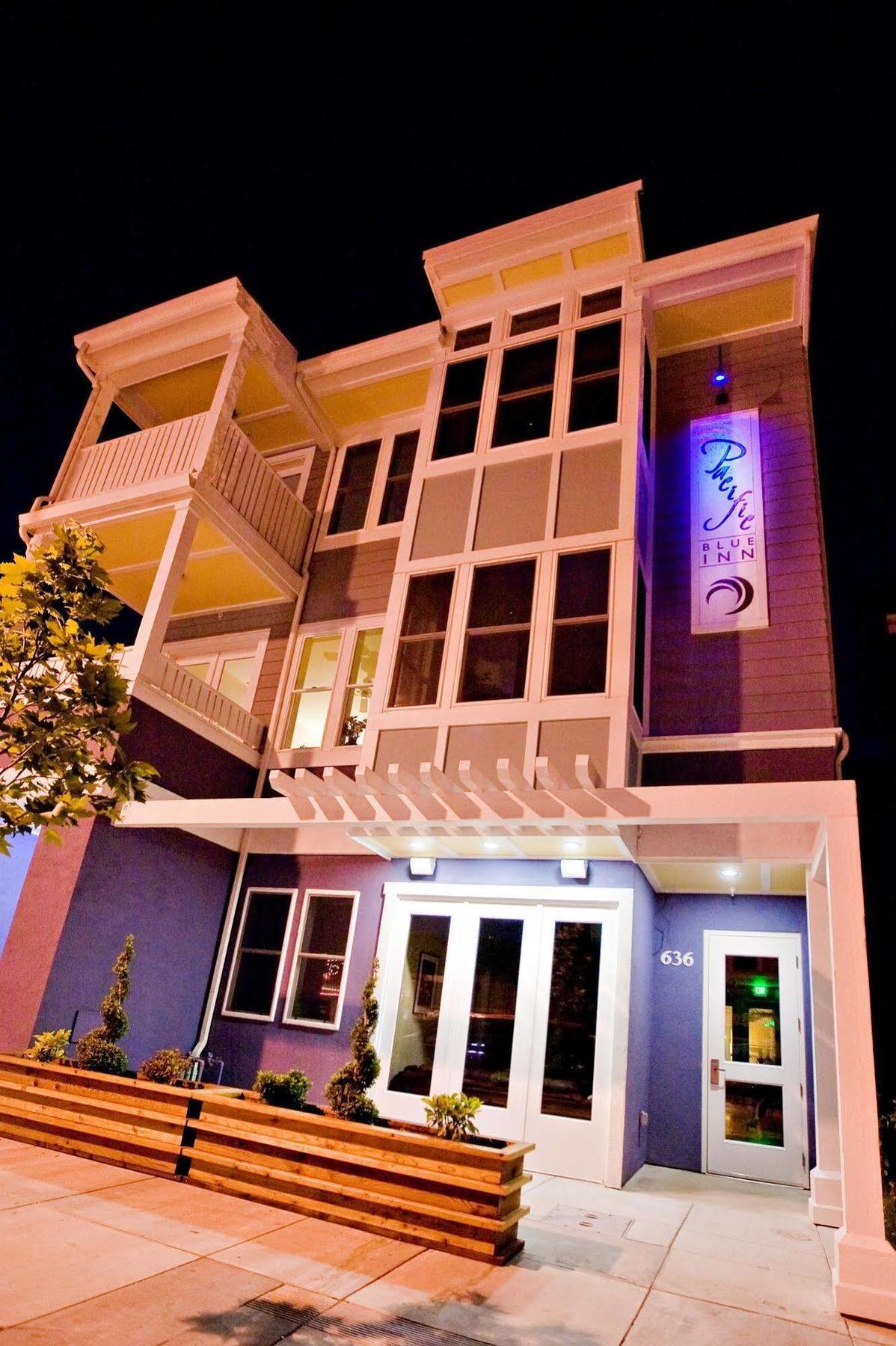 Pacific Blue Inn ซานตาครูซ ภายนอก รูปภาพ