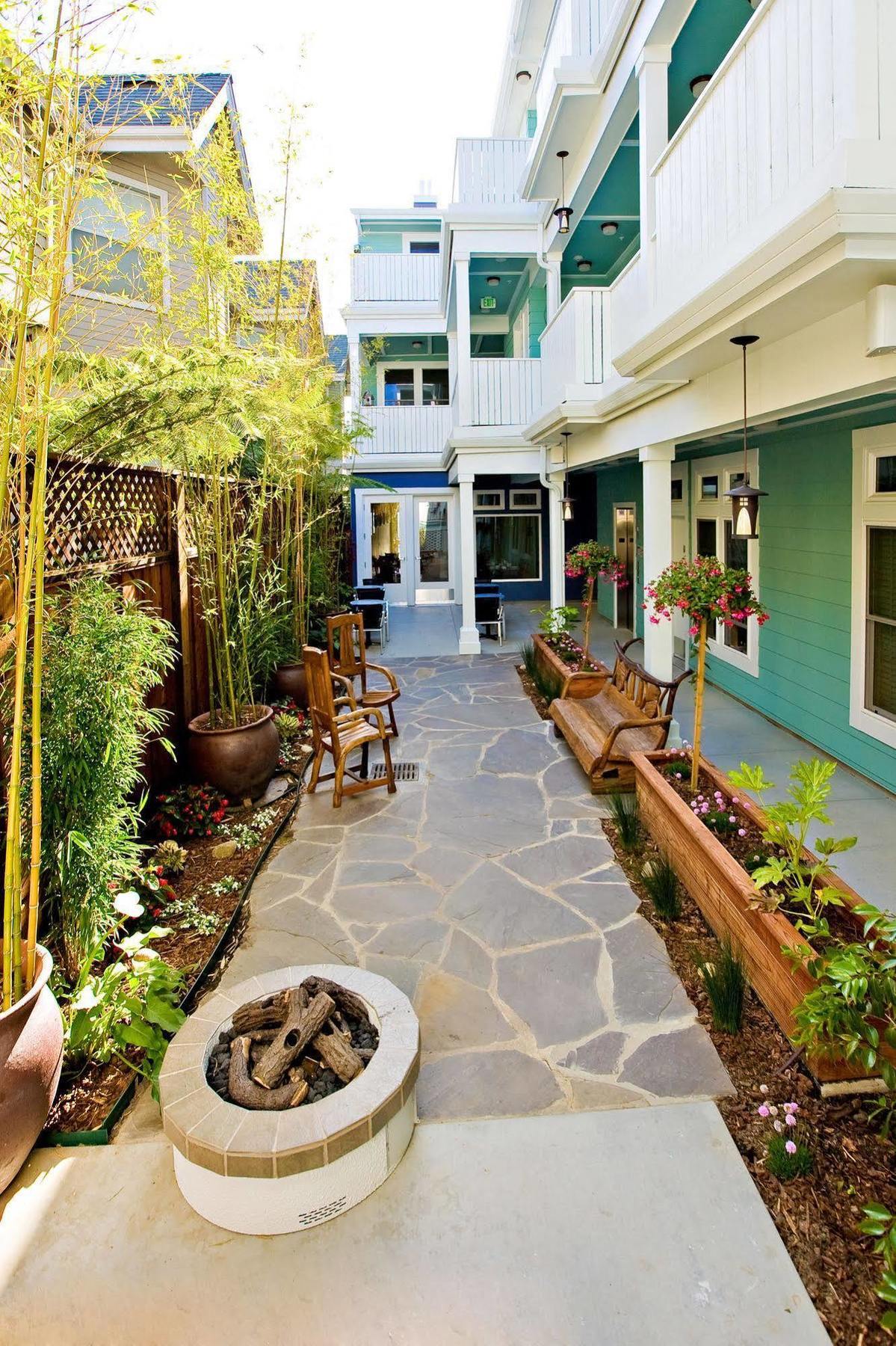 Pacific Blue Inn ซานตาครูซ ภายนอก รูปภาพ