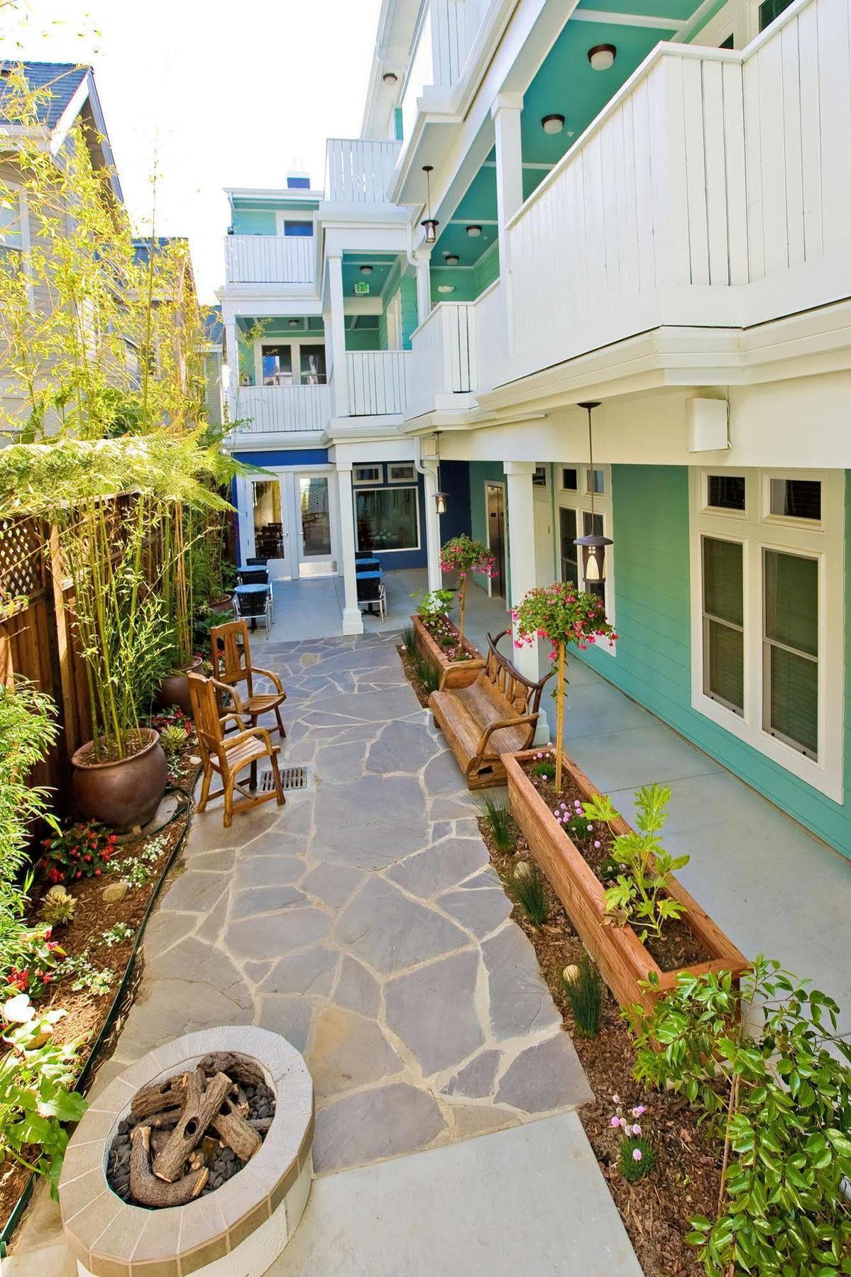 Pacific Blue Inn ซานตาครูซ ภายนอก รูปภาพ
